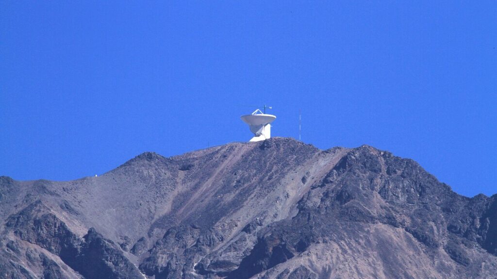 El Gran Telescopio Milimétrico Alfonso Serrano, en Sierra Negra, Puebla, participó en la red del Event Horizon Telescope que obtuvo las imágenes de M87* y Sagitario A*.