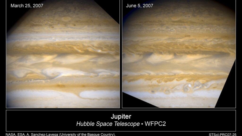 Los planetas súper esponjosos rivalizan en tamaño con Júpiter pero pesan muchísimo menos.