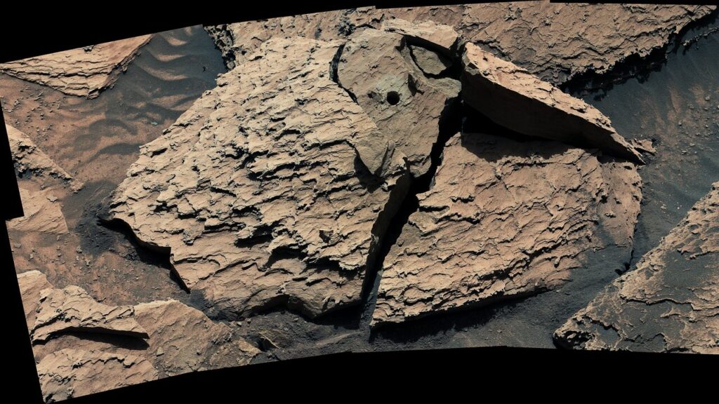Marte guarda bajo su superficie una geología más compleja de lo que se creía.
