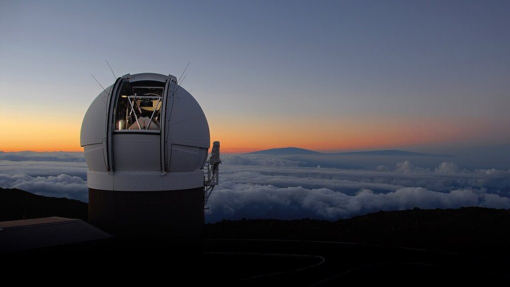 El asteroide Kamoʻoalewa fue descubierto desde el observatorio Haleakala, en Hawái.