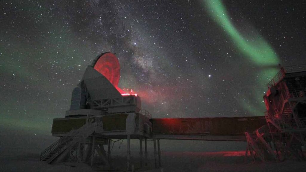 El telescopio espacial TESS de la NASA fue clave para detectar los exoplanetas.
